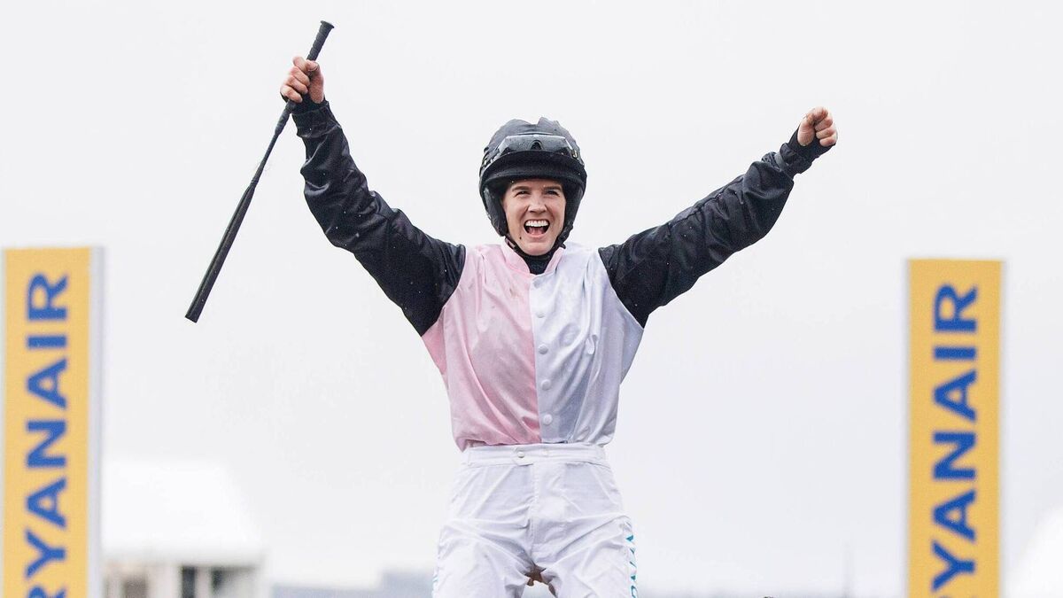 Jockey Rachael Blackmore calls time on a glittering riding career