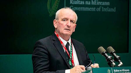 HSE chief executive Bernard Gloster to step down next March