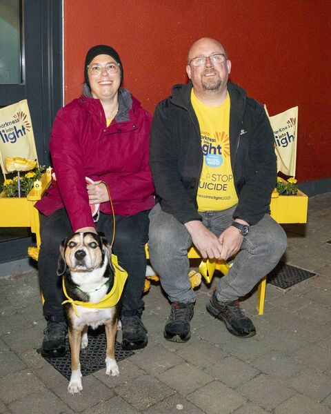 Kobi,Beatrice Gosteli and Mark Leigh
