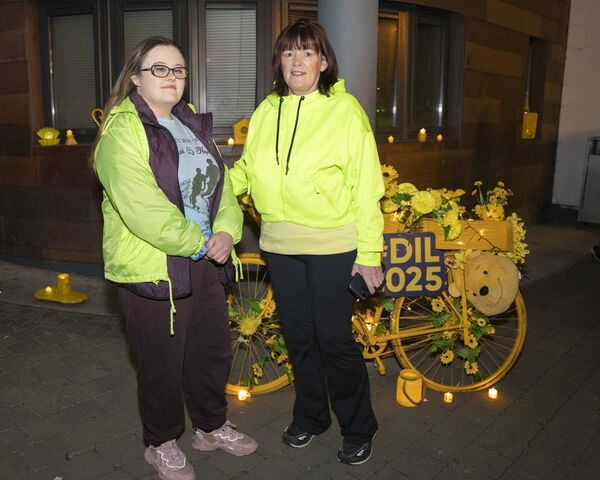 Sinead and Noreen Reid