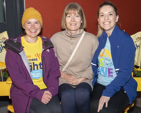 Liz Deane, Roisin O'Doherty and Thea Hansen