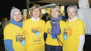 Athy unites for 10th Darkness into Light 