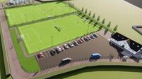 Delight at soccer pitch upgrade on Kildare/Laois border