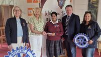 Naas student wins Rotary Club writing competition