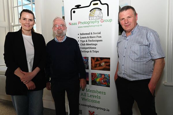Aoife O'Connor, Frank O Shaughnessy and John Rapple 