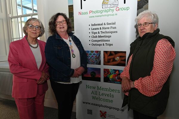 Jane Howlett, Irene and Marian O'Rourke 