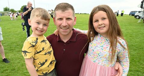 Family fun at Kildare field day and tractor run