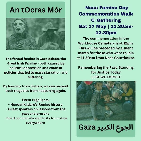 Naas Famine Commemoration Walk