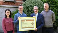 Kildare engineering firm receives prestigious accreditation