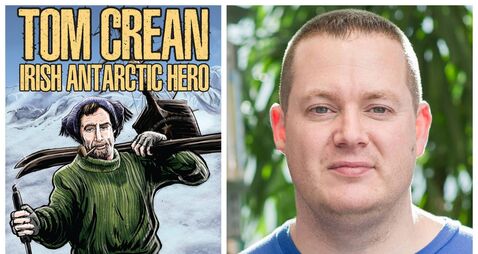Kildare native illustrates Antarctic explorer in new graphic novel