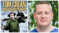 Kildare native illustrates Antarctic explorer in new graphic novel