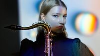 Award winning jazz saxophonist comes to Newbridge