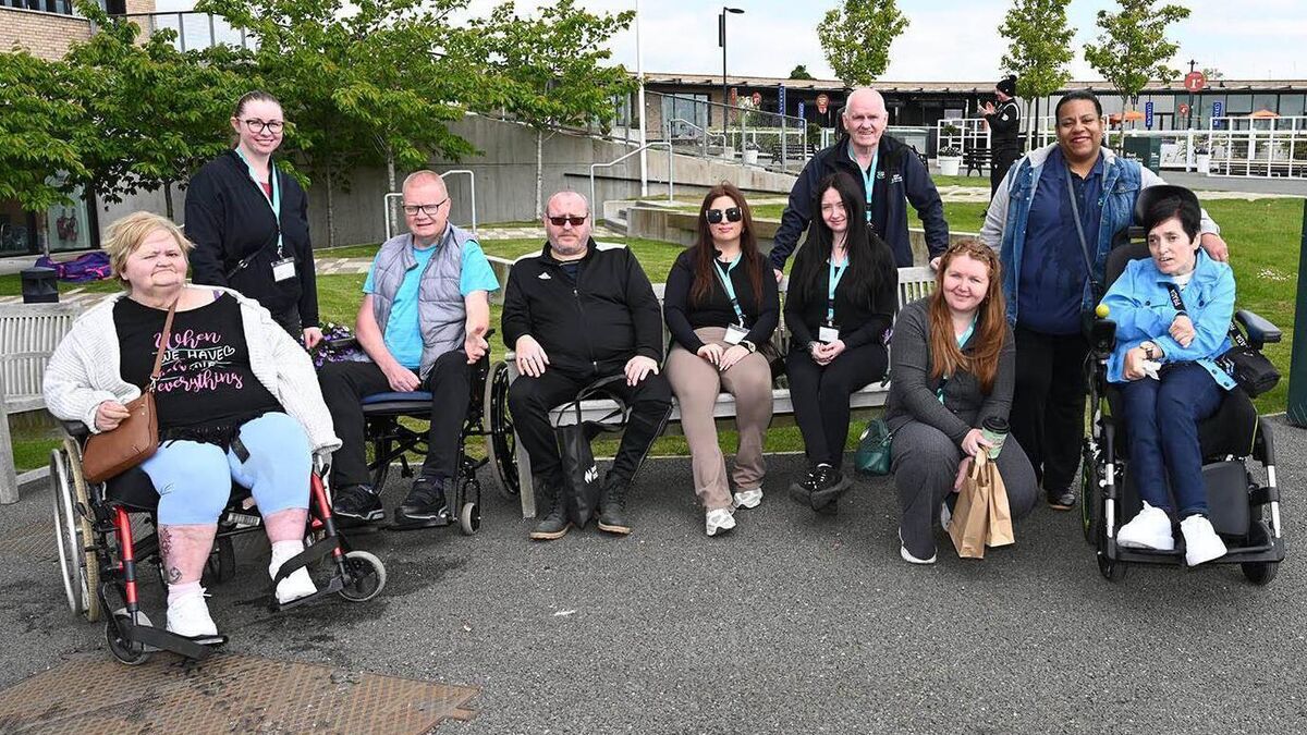Inaugral Disability Show takes place in the Curragh