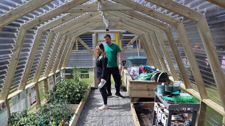 Kildare school's polytunnel provides experiential learning