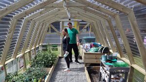 Kildare school's polytunnel provides experiential learning Kildare school's polytunnel provides experiential learning