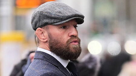 Court dispute over McGregor whiskey delayed after 'fundamental' change to case