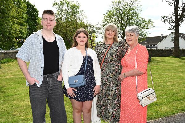 Saragh White and her family 