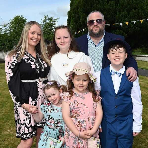 Zoen Carroll and family 