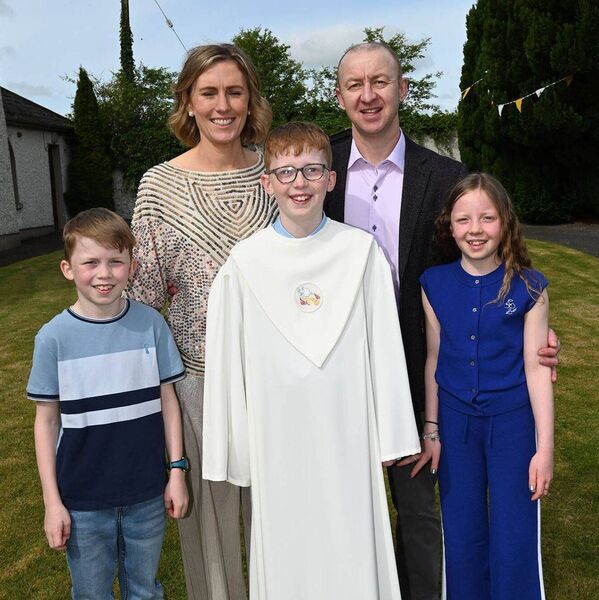 Tom Downey and family 