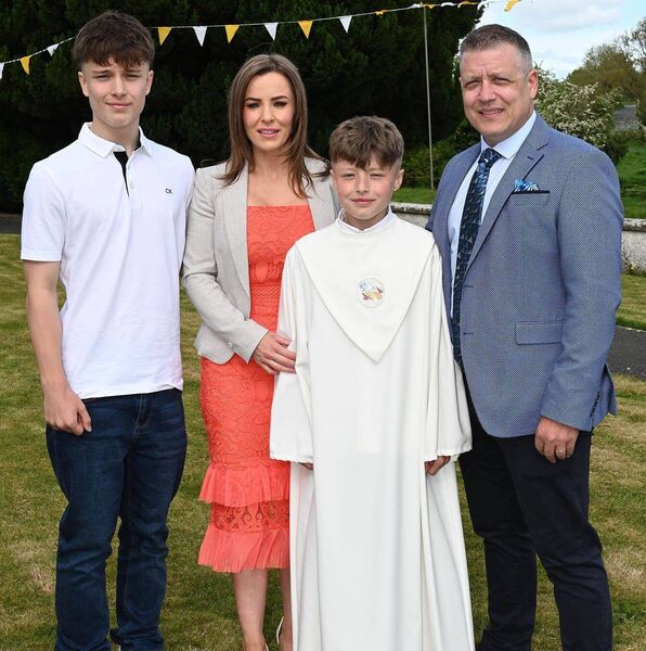 Dylan O'Neill and family 