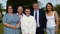 Nurney NS Confirmation Day 