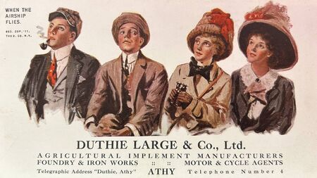 When Duthie Large were Athy's most important employer 