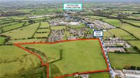 Kildare development land has €5 million price tag