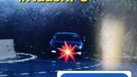 Driver speeding 160kph on Kildare motorway