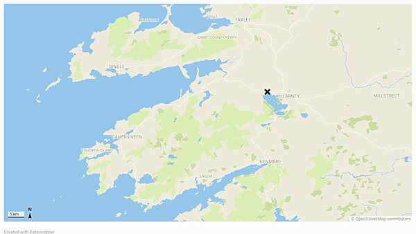 Man (20s) seriously injured in single-vehicle collision in Kerry