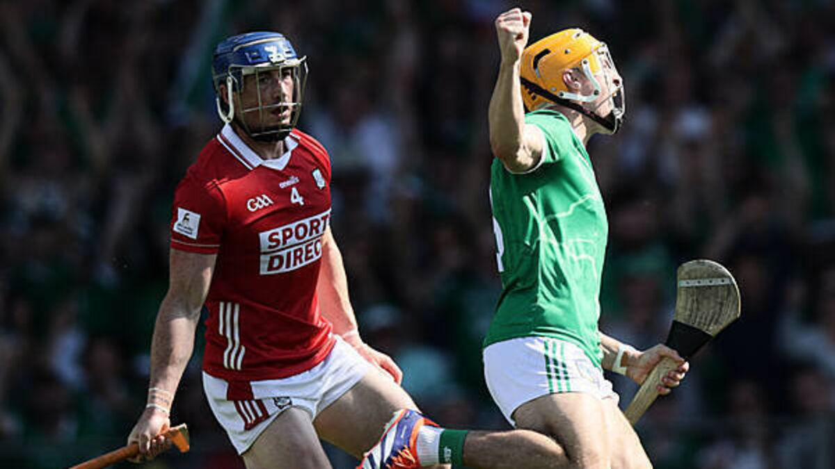 Sunday sport: Limerick knock Clare out of Munster championship, Arsenal lead Newcastle