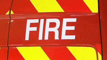 Major gorse fire continuing to burn in Co Wexford