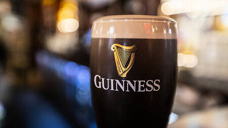 Guinness maker Diageo braces for €133m US tariff impact