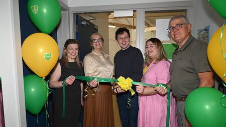 Kildare gaelscoil celebrates fundraising success for new ASD classroom