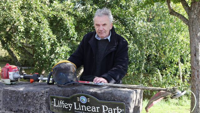 <p>The late Peter Kennedy</p>