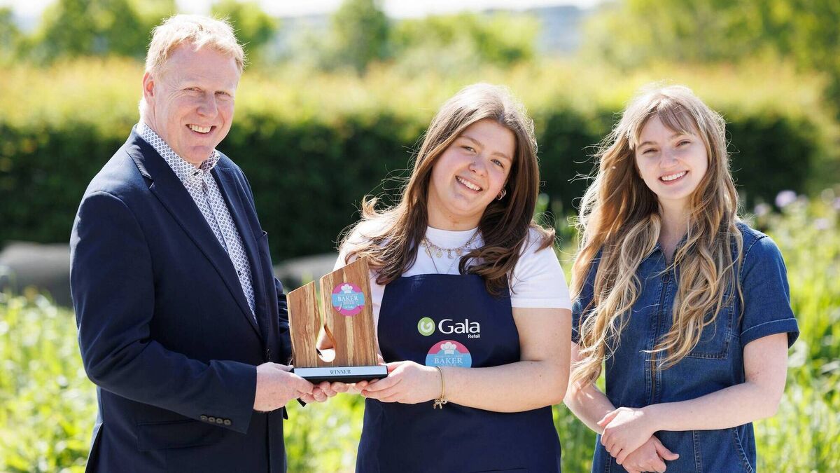 Kildare teen baker named Ireland's best!