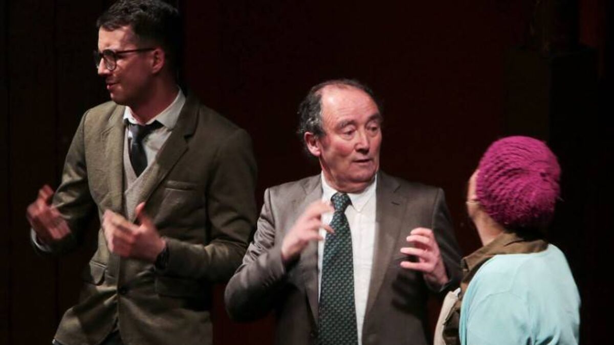 Newbridge Drama Group new show opens Wednesday