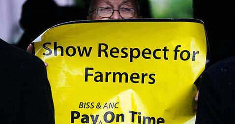 Farming groups hold protest over Cap proposals in Dublin