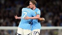 Manchester City and Omar Marmoush give Kevin De Bruyne fitting send-off