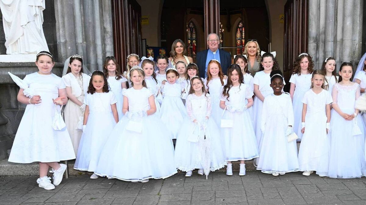 PHOTOS: St Evin's NS, Monasterevin First Holy Communion 