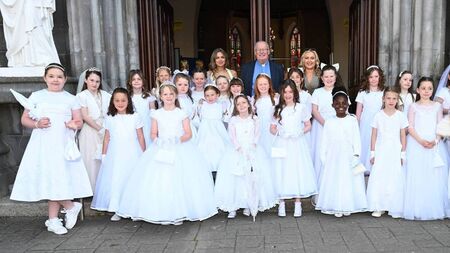 PHOTOS: St Evin's NS, Monasterevin First Holy Communion 