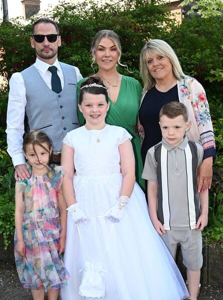 Saoirse Ó Keeffe and Family 