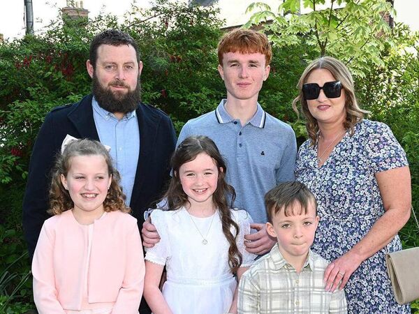 Lucy Howard and family 