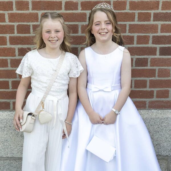 Katie Keogh and Lola Foley