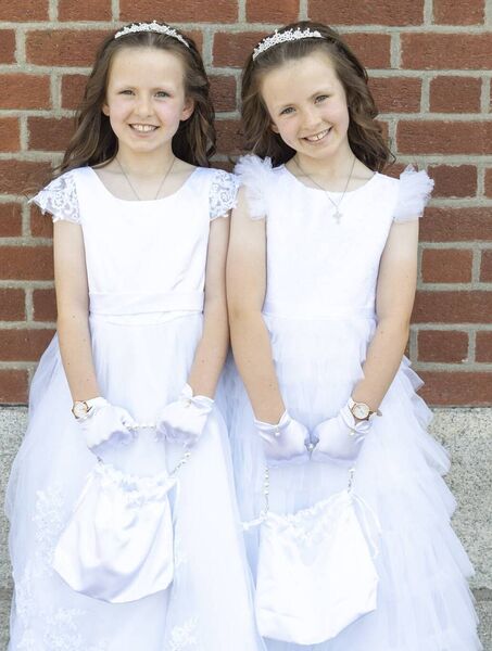 Sorcha and Saoirse Byrne