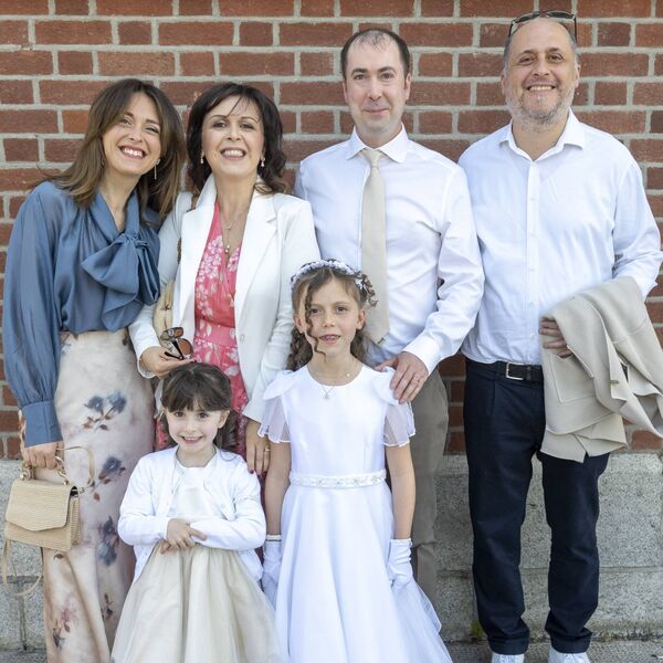Stella Browne and family