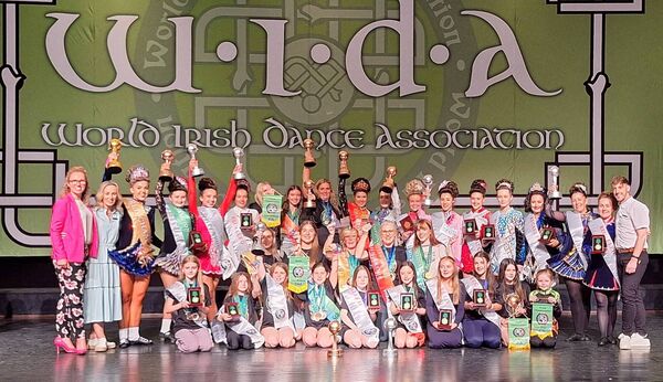 Team Emerald Lakes of Kildare &amp; Westmeath - World Champions