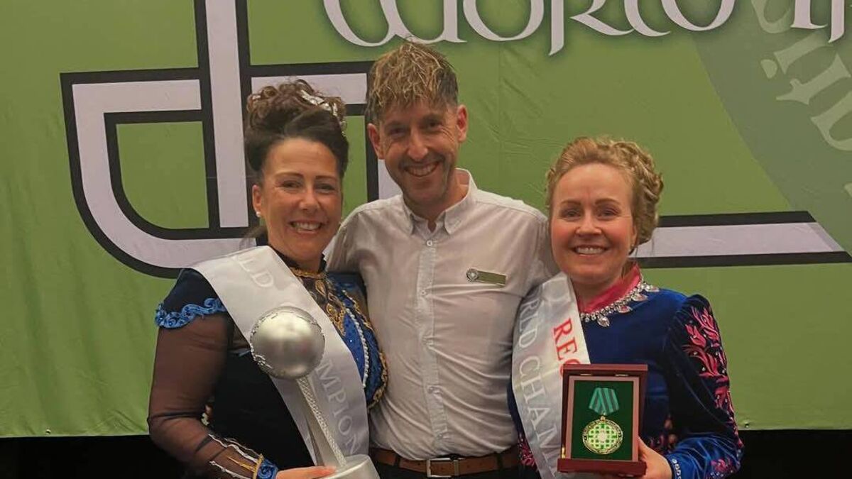Kildare man's dance school wins world titles