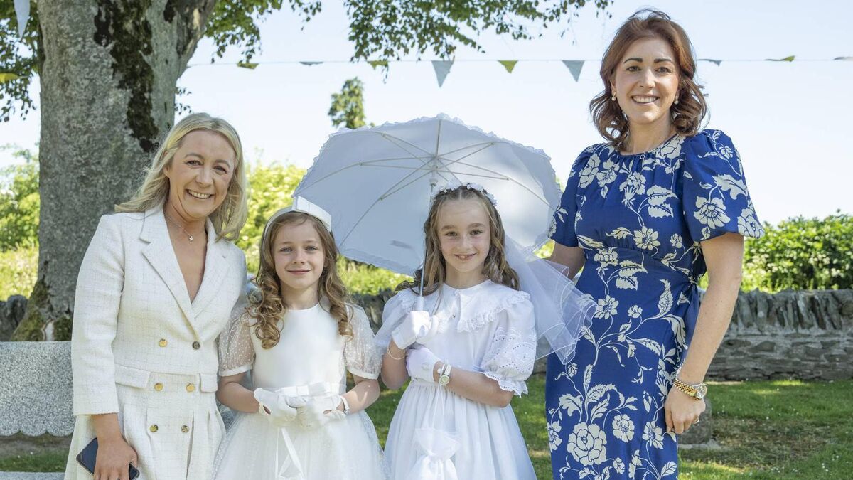 PHOTOS: St Laurence's NS, Crookstown First Holy Communion 