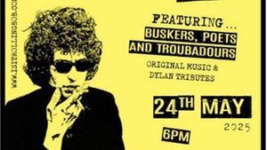 A Buskers Ball - Live original music with a nod to the music of Bob Dylan. A Buskers Ball - Live original music with a nod to the music of Bob Dylan.