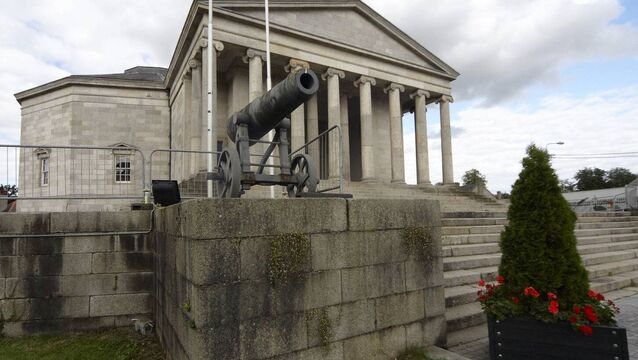<p>Carlow courthouse Photo: Michael O'Rourke</p>